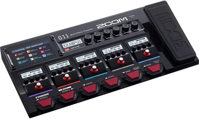 Main image of Zoom G11 Multi-Effects Processor for Electic Guitar