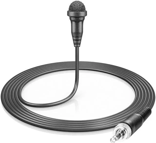 Alt view image 4 of 7 - Sennheiser EW 112P G4 Camera-Mount Wireless Omni Lavalier Mic (A: 516 to 558 MHz) with Zoom H6 All Black Portable Recorder & 10-Pack Straps Bundle