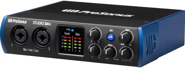 Alt view image 5 of 20 - Presonus Studio 24C USB-C Audio Interface