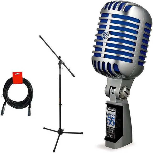 Alt view image 5 of 16 - Shure SUPER 55 SUPER55 Elvis Mic 55SH Microphone NEW