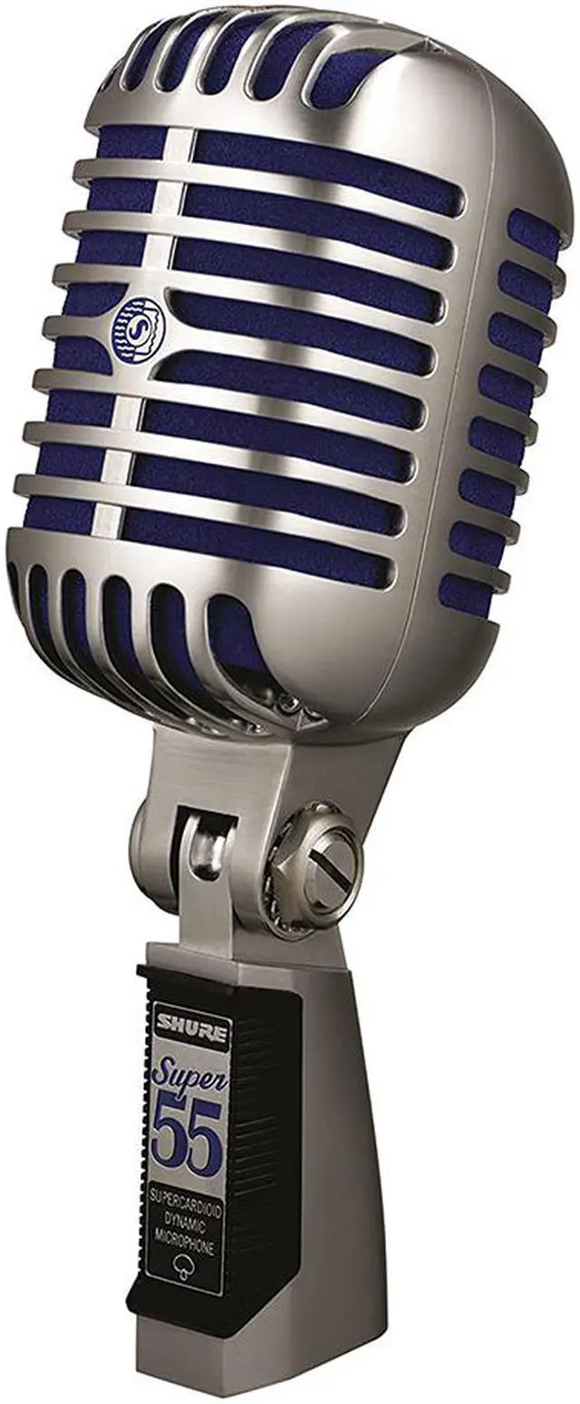 Alt view image 6 of 16 - Shure SUPER 55 SUPER55 Elvis Mic 55SH Microphone NEW