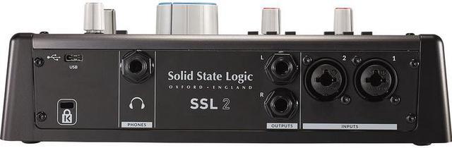 Solid State Logic SSL 2 - 2x2 USB Audio Interface - Newegg.com