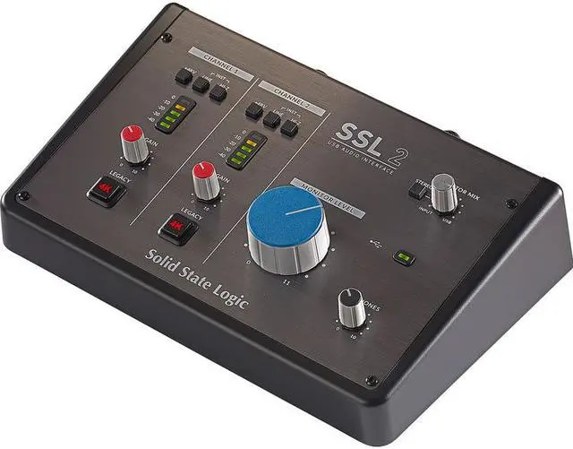 Solid State Logic SSL 2 - 2x2 USB Audio Interface - Newegg.com