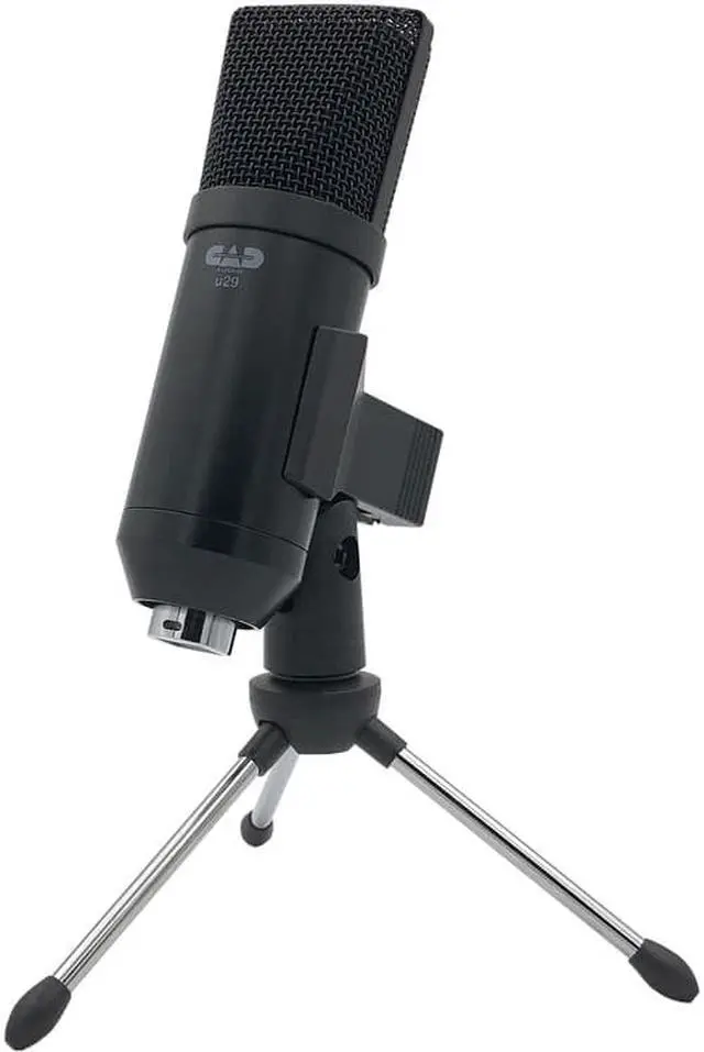 Alt view image 2 of 6 - CAD U29 USB Side-Address Studio Microphone