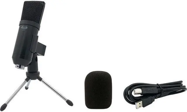 Alt view image 3 of 6 - CAD U29 USB Side-Address Studio Microphone