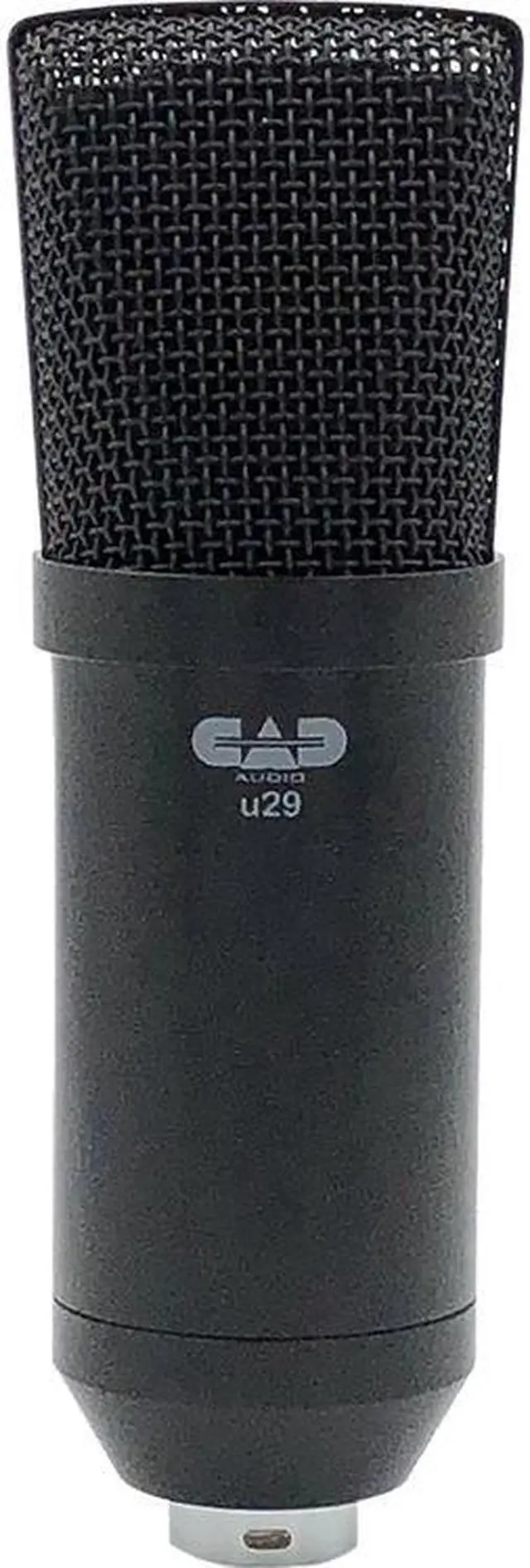 Main image of CAD U29 USB Side-Address Studio Microphone
