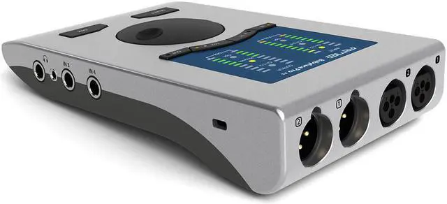 Alt view image 5 of 7 - RME Babyface Pro FS 24-Channel Audio Interface with AKG K 240 Studio Pro Headphones, XLR Cable & 10-Pack Straps Bundle