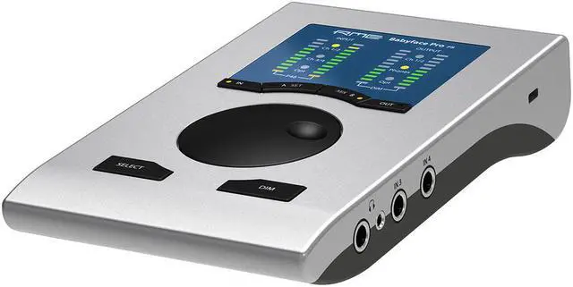 Alt view image 2 of 7 - RME Babyface Pro FS 24-Channel Audio Interface with AKG K 240 Studio Pro Headphones, XLR Cable & 10-Pack Straps Bundle