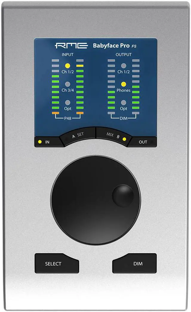 Alt view image 4 of 7 - RME Babyface Pro FS 24-Channel Audio Interface with AKG K 240 Studio Pro Headphones, XLR Cable & 10-Pack Straps Bundle