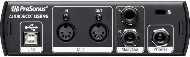 Alt view image 5 of 20 - PreSonus AudioBox 96 USB 2.0 Audio Recording Interface