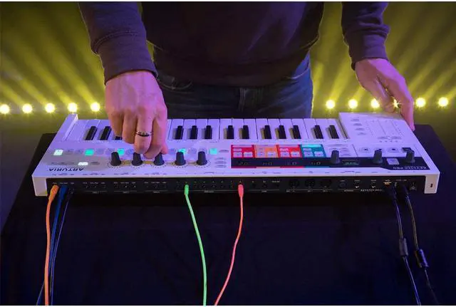 Alt view image 5 of 7 - Arturia KeyStep Pro 37-key Keyboard Controller & Sequencer with Studio Monitor Headphones & Sustain Pedal Bundle