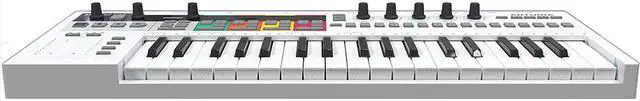 Alt view image 3 of 7 - Arturia KeyStep Pro 37-key Keyboard Controller & Sequencer with Studio Monitor Headphones & Sustain Pedal Bundle