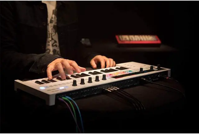 Alt view image 6 of 7 - Arturia KeyStep Pro 37-key Keyboard Controller & Sequencer with Studio Monitor Headphones & Sustain Pedal Bundle