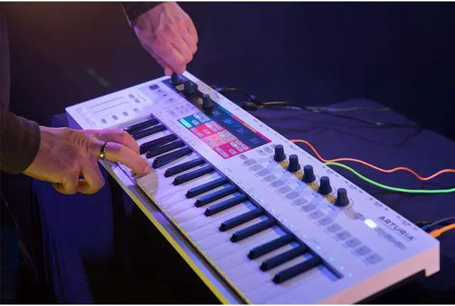 Alt view image 4 of 7 - Arturia KeyStep Pro 37-key Keyboard Controller & Sequencer with Studio Monitor Headphones & Sustain Pedal Bundle