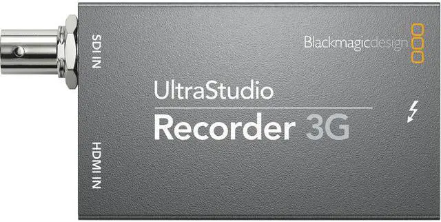 Alt view image 3 of 7 - Blackmagic Design UltraStudio Recorder 3G Capture Device