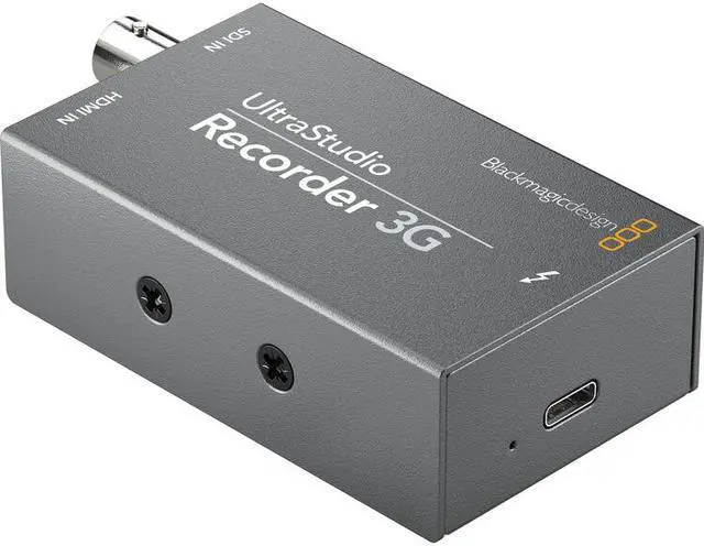 Alt view image 2 of 7 - Blackmagic Design UltraStudio Recorder 3G Capture Device