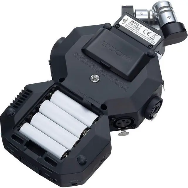 Alt view image 4 of 20 - Zoom H8 8-Input / 12-Track Portable Handy Recorder