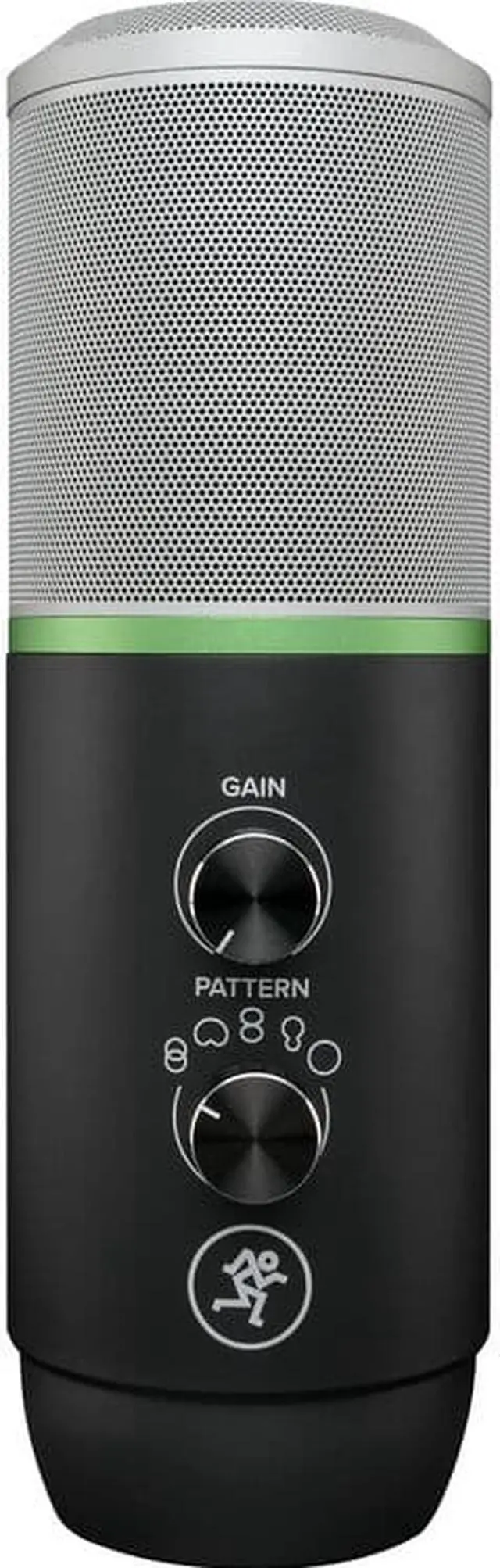 Alt view image 4 of 20 - Mackie EleMent Series Carbon Premium USB Condenser Microphone