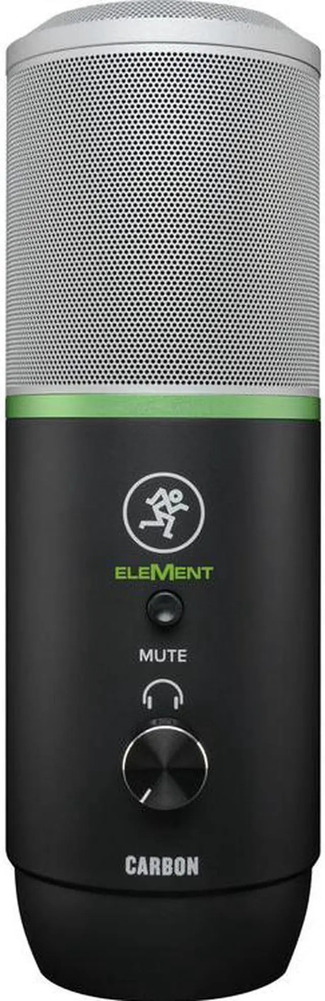 Main image of Mackie EleMent Series Carbon Premium USB Condenser Microphone