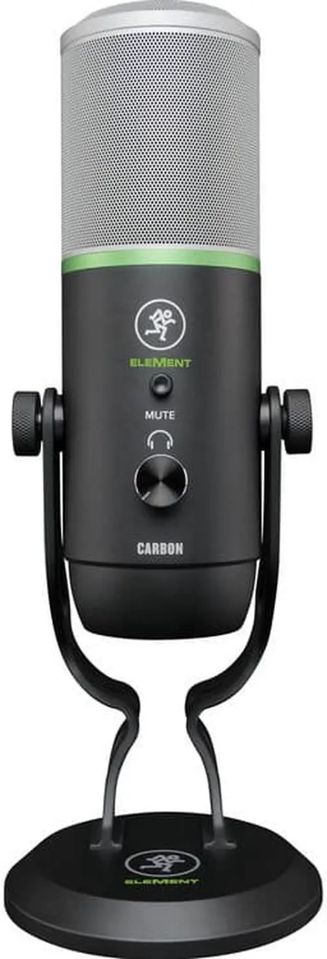 Alt view image 6 of 20 - Mackie EleMent Series Carbon Premium USB Condenser Microphone