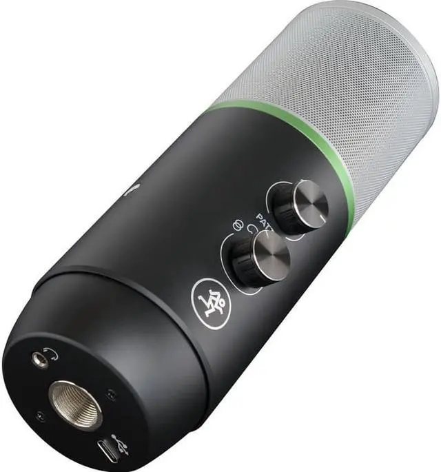 Alt view image 3 of 20 - Mackie EleMent Series Carbon Premium USB Condenser Microphone