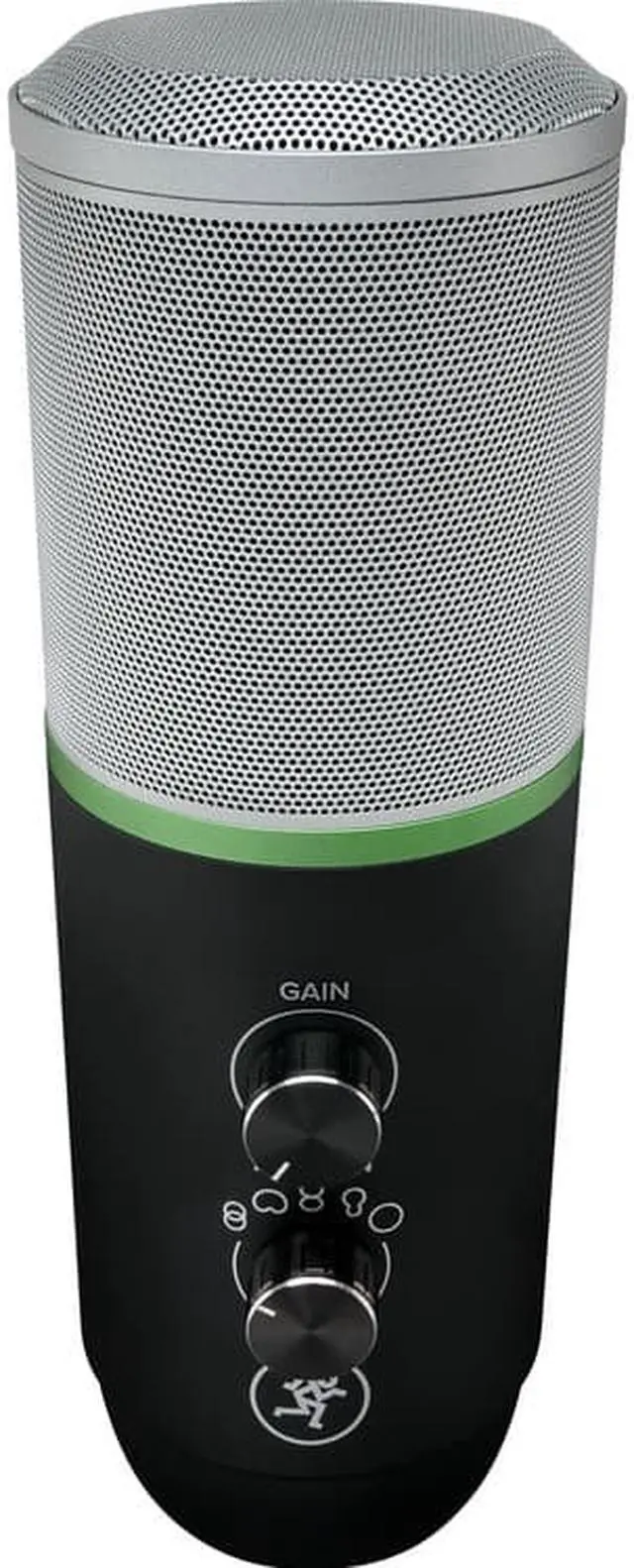 Alt view image 5 of 20 - Mackie EleMent Series Carbon Premium USB Condenser Microphone