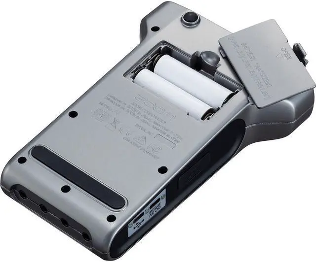 Alt view image 7 of 7 - Zoom PodTrak P4 Portable Multitrack Podcast Recorder Bundle with Zoom ZDM-1 Podcast Pack