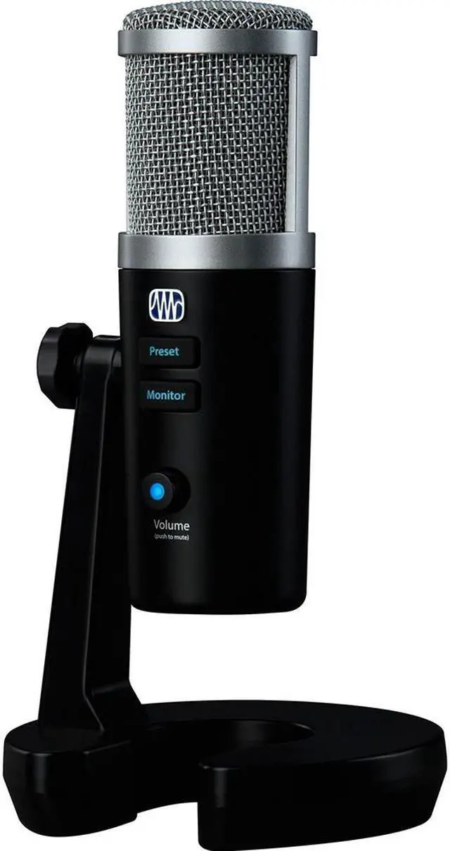 Alt view image 3 of 20 - PreSonus Revelator USB Mic with Studio Live Vocal Processing