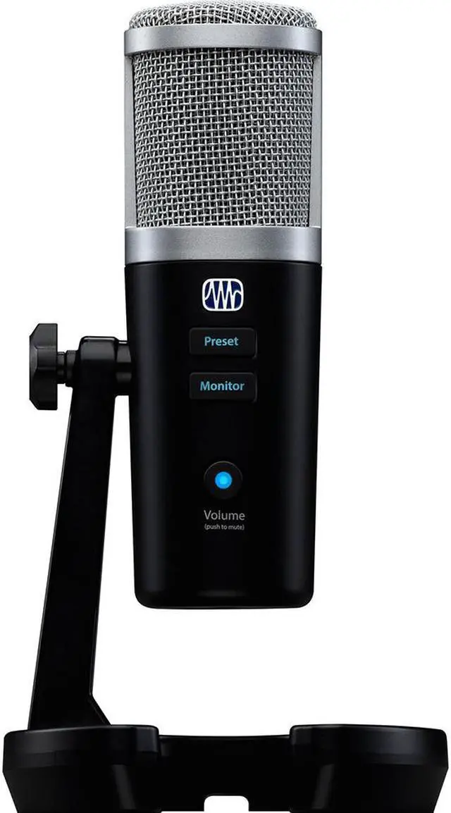 Alt view image 2 of 20 - PreSonus Revelator USB Mic with Studio Live Vocal Processing