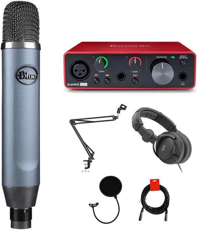 Blue Ember Condenser Microphone