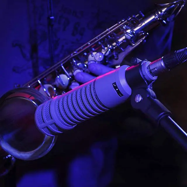 Alt view image 6 of 7 - Electro-Voice RE20 Broadcast Announcer Microphone with Variable-D (Fawn Beige) Bundle with Front Address Pop Filter and XLR-XLR Cable