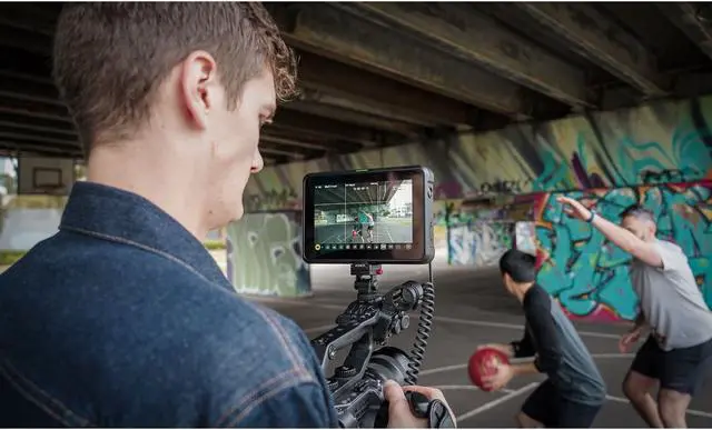 Alt view image 7 of 20 - Atomos Shinobi 7" 4K HDMI/SDI Monitor