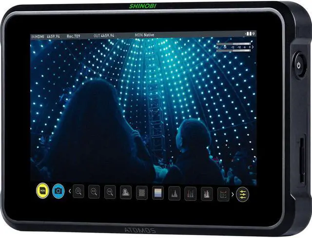 Alt view image 3 of 20 - Atomos Shinobi 7" 4K HDMI/SDI Monitor