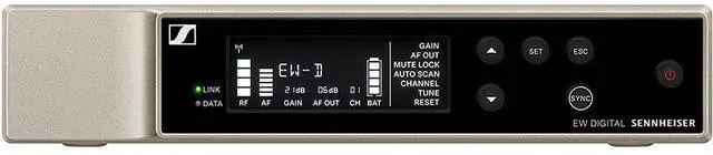 Alt view image 4 of 18 - Sennheiser EW-D ME2/835-S SET Digital Wireless Combo Microphone System (R1-6: 520 to 576 MHz)