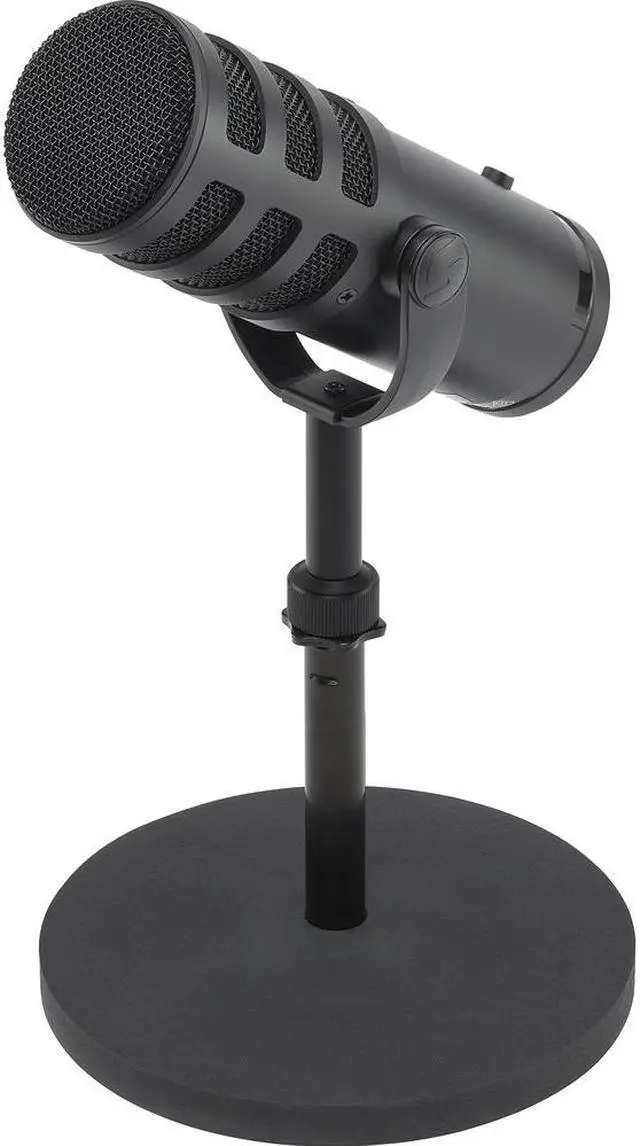 Alt view image 5 of 16 - Samson Q9U XLR/USB Dynamic Broadcast Microphone