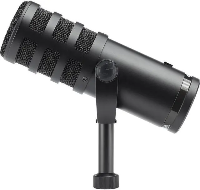 Alt view image 3 of 16 - Samson Q9U XLR/USB Dynamic Broadcast Microphone