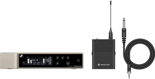Main image of Sennheiser EW-D CI1 SET Digital Wireless Instrument System (R1-6: 520 to 576 MHz)