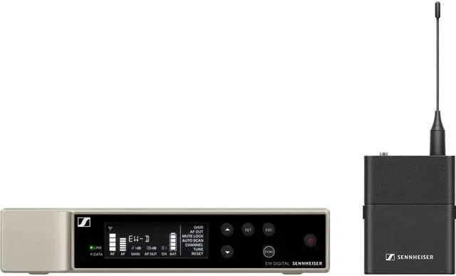 Main image of Sennheiser EW-D SK BASE SET Digital Wireless Microphone System with Bodypack, No Mic (Q1-6: 470 to 526 MHz)