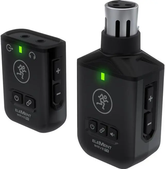 Main image of Mackie EleMent Wave XLR Compact Digital Wireless Plug-On Microphone System for Cameras and Smartphones (2.4 GHz)