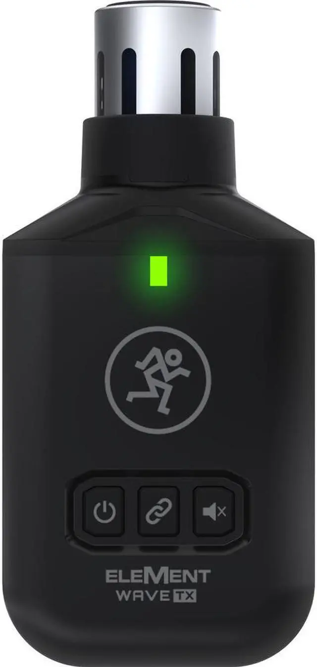 Alt view image 4 of 20 - Mackie EleMent Wave XLR Compact Digital Wireless Plug-On Microphone System for Cameras and Smartphones (2.4 GHz)