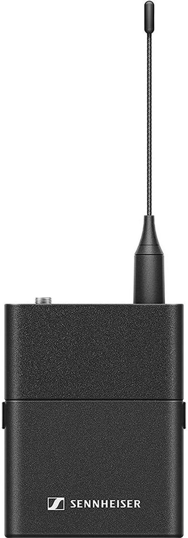 Alt view image 3 of 13 - Sennheiser EW-D ME2/835-S SET Digital Wireless Combo Microphone System (R4-9: 552 to 607 MHz)