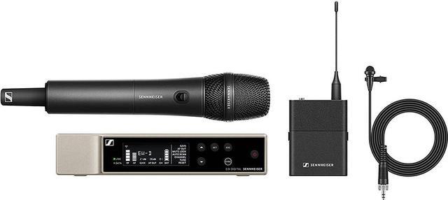 Main image of Sennheiser EW-D ME2/835-S SET Digital Wireless Combo Microphone System (R4-9: 552 to 607 MHz)