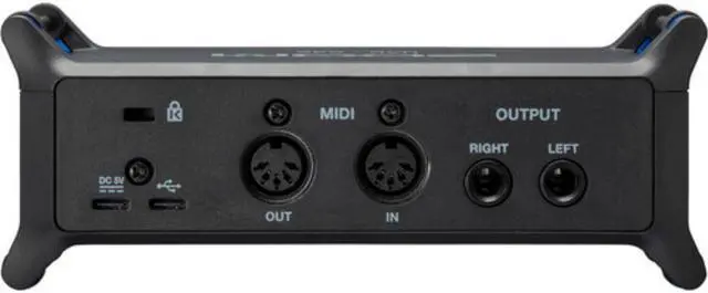 Alt view image 5 of 7 - Zoom UAC-232 Portable 2x2 USB-C Audio Interface Bundle with Polsen HPC-A30-MK2 Monitor Headphones and XLR-XLR Cable