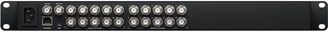 Alt view image 3 of 5 - Blackmagic Design Videohub 10x10 12G Zero Latency Video Router