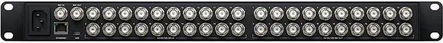 Alt view image 3 of 5 - Blackmagic Design Videohub 20x20 12G Zero-Latency Video Router