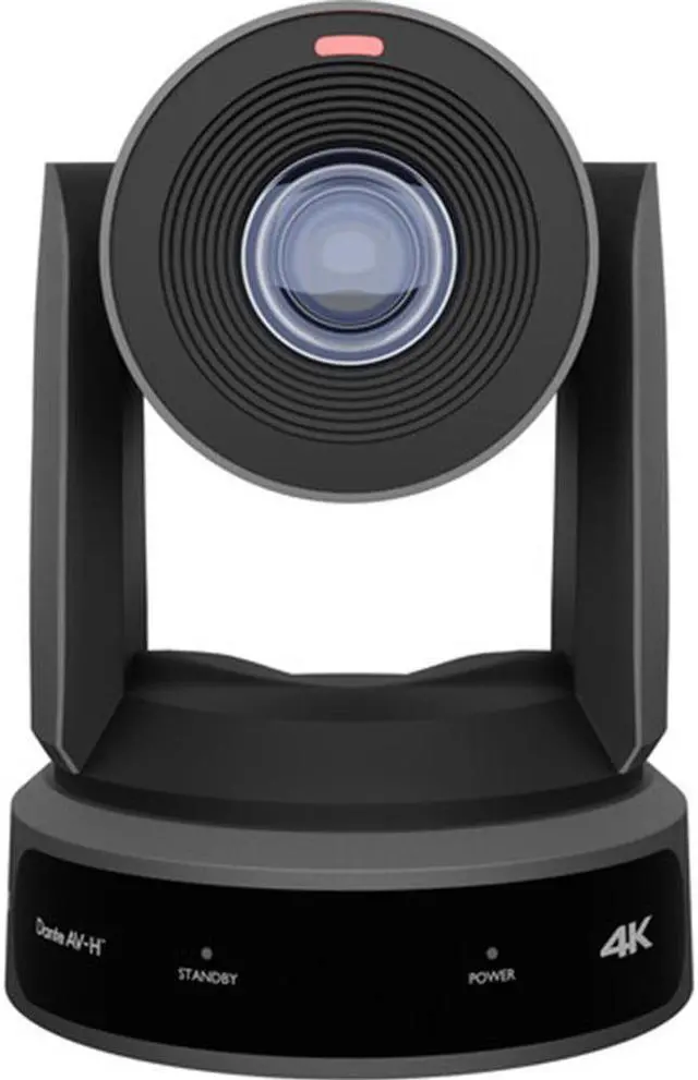 Alt view image 2 of 7 - PTZOptics Link 4K SDI/HDMI/USB/IP PTZ Camera with 30x Optical Zoom (Gray) Bundle with HuddleCamHD Black HCM-1 Small Universal Wall Mount Bracket and Anti-Static Screen Cleaning Wipes