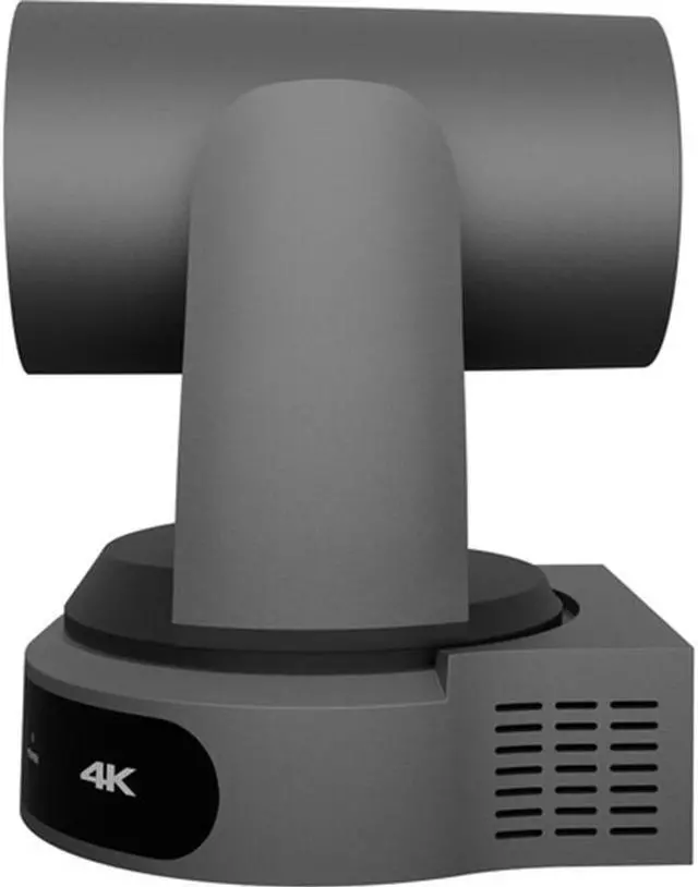 Alt view image 4 of 7 - PTZOptics Link 4K SDI/HDMI/USB/IP PTZ Camera with 30x Optical Zoom (Gray) Bundle with HuddleCamHD Black HCM-1 Small Universal Wall Mount Bracket and Anti-Static Screen Cleaning Wipes