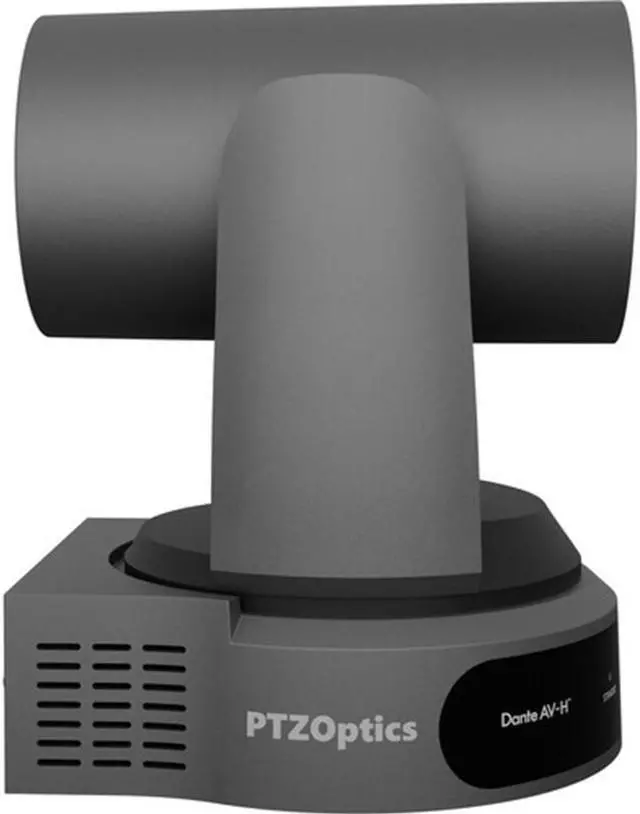Alt view image 5 of 7 - PTZOptics Link 4K SDI/HDMI/USB/IP PTZ Camera with 30x Optical Zoom (Gray) Bundle with HuddleCamHD Black HCM-1 Small Universal Wall Mount Bracket and Anti-Static Screen Cleaning Wipes