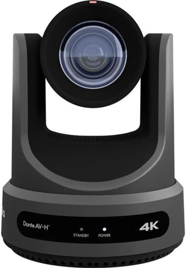 Alt view image 2 of 7 - PTZOptics Link 4K SDI/HDMI/USB/IP PTZ Camera with 20x Optical Zoom (Gray) Bundle with HuddleCamHD Black HCM-1 Small Universal Wall Mount Bracket and Anti-Static Screen Cleaning Wipes