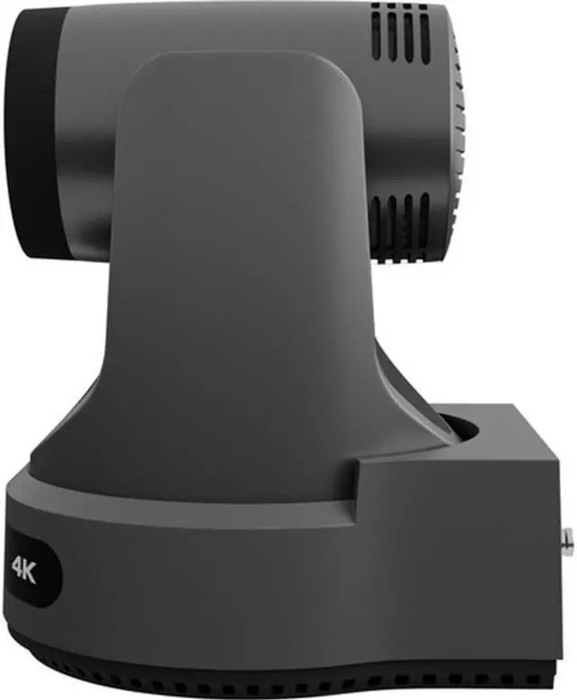 Alt view image 4 of 7 - PTZOptics Link 4K SDI/HDMI/USB/IP PTZ Camera with 20x Optical Zoom (Gray) Bundle with HuddleCamHD Black HCM-1 Small Universal Wall Mount Bracket and Anti-Static Screen Cleaning Wipes